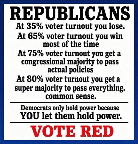 jamesbclaypool's tweet photo. @SenEricSchmitt @HawleyMO @RepJasonSmith 
If you want to get a red wave, then start passing substantive things like the SAVE act, not symbolic gestures. https://t.co/Gig74kRoIZ