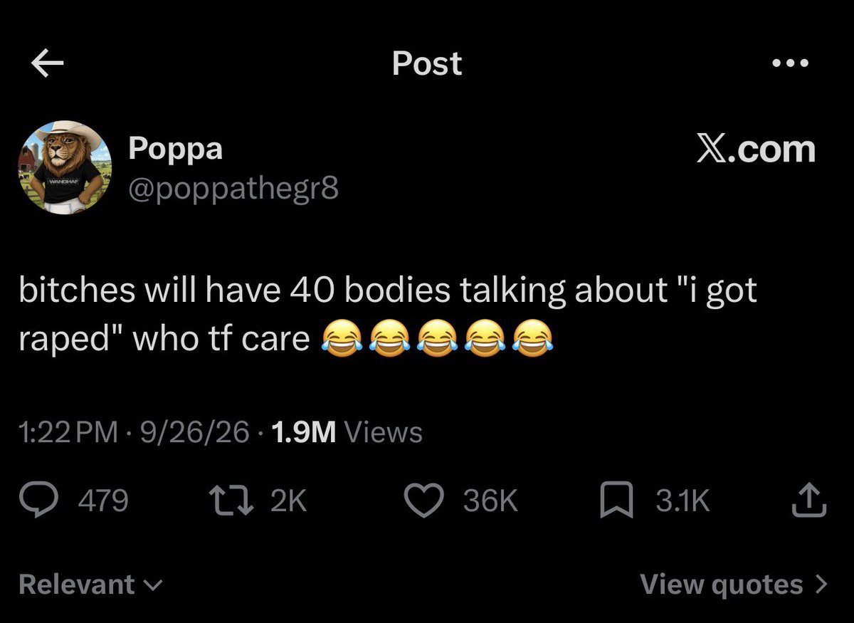 ashpraxis_'s tweet photo. awww the rapist protected his tweets anyways here’s his post https://t.co/xGVQf52cr6