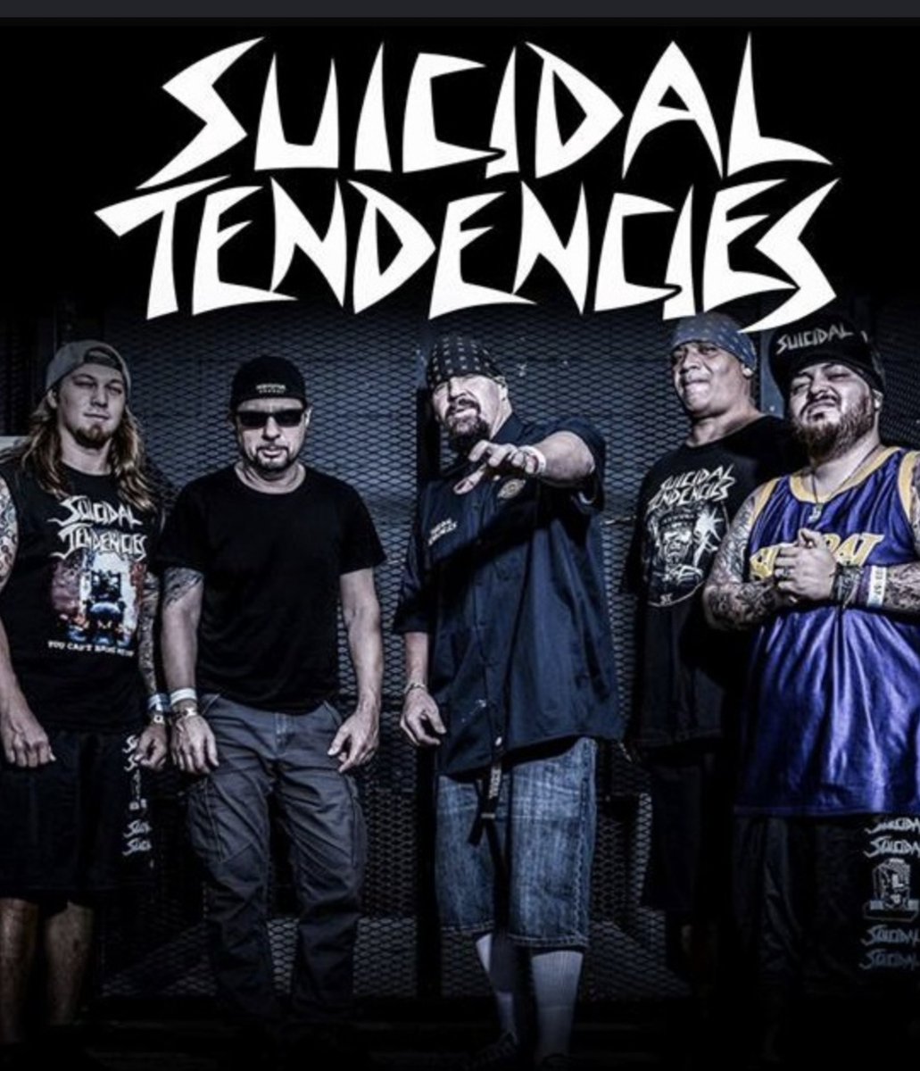 1407Slashe40822's tweet photo. Bandanas, riffs crossover thrash et culture skate-punk... REDÉCOUVRE SUICIDAL TENDENCIES ! 🛹🎸💀
​La mousse du Gardien 🍻 ➡️ https://t.co/42fMdALtPF
​#SuicidalTendencies #MikeMuir #CrossoverThrash #SkatePunk #ThrashMetal #ContesDeLaCrypte https://t.co/4AbnO7pffa