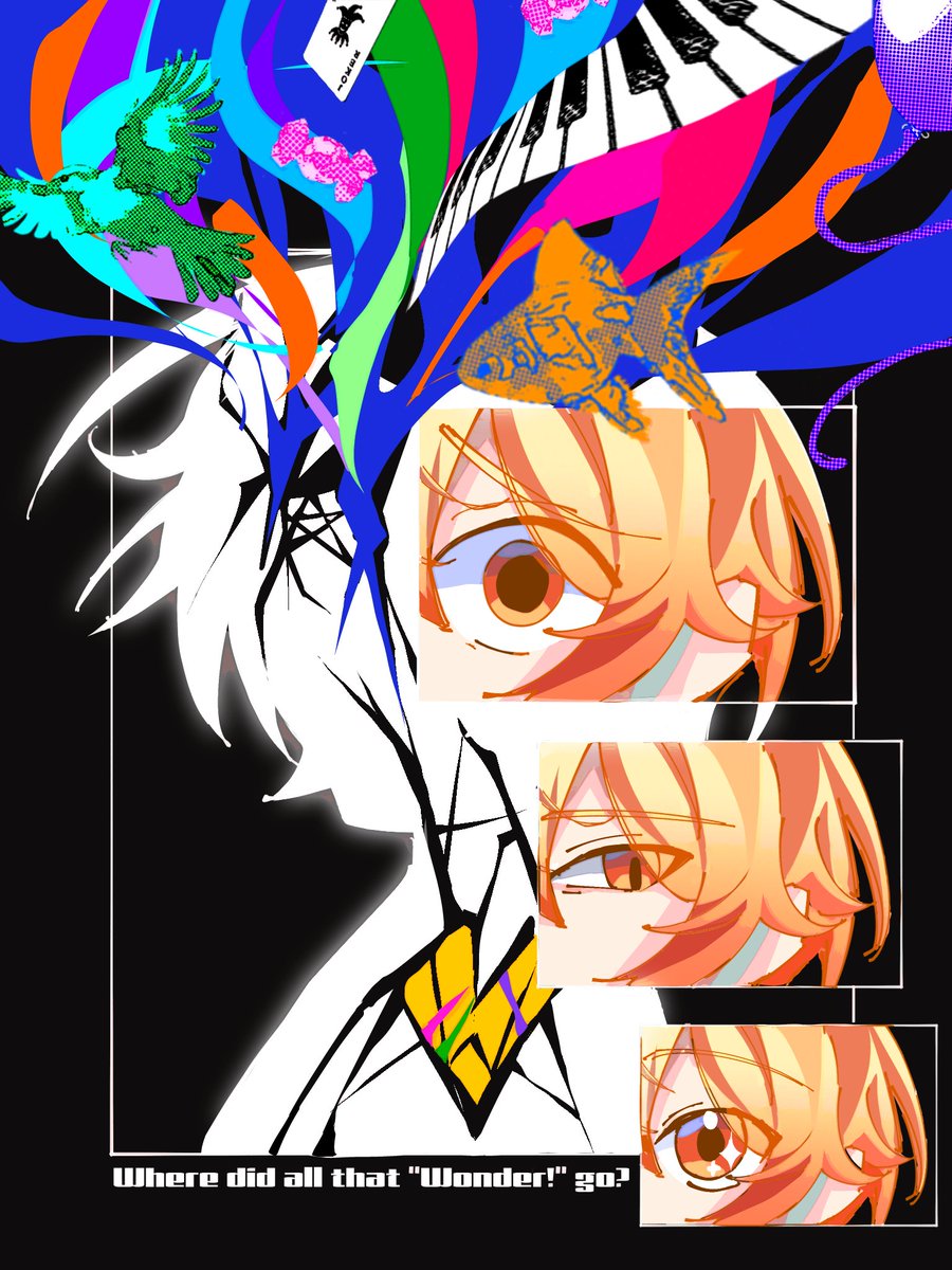 refer_3nce's tweet photo. #prsk_FA 🌟
Wonder! https://t.co/cCVNCfmq00