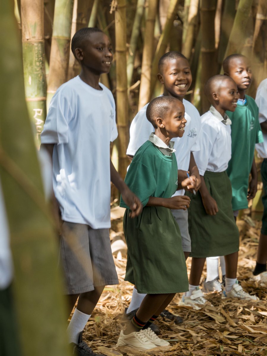 nyandungupark's tweet photo. Earlier today, students from E.P. Munini, E.P. Jurwe, E.P. Cyaruzinge, and G.S. Kanombe joined us for a morning session in the park to connect directly with the living landscape. Walking the wetlands and ponds, they learned about environmental conservation, observed how swamps naturally filter water, and discovered the diverse bird species that call the park home. Science teaches us how these ecosystems work, but moments like this remind us that nature is not just a resource, but the very rhythm of our shared life.

#NyandunguExperience #NyandunguEcoPark #VisitRwanda
#EnvironmentalEducation #WetlandConservation