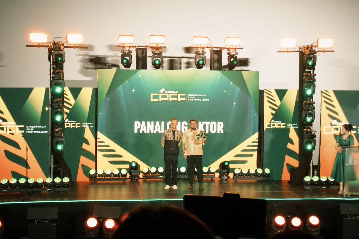 denielemein's tweet photo. PANALONG AKTOR (Full-length)

juan karlos
🎞️ MONO NO AWARE

#PuregoldCinePanalo2026
@karloslabajo__ https://t.co/sx5RYYJER1