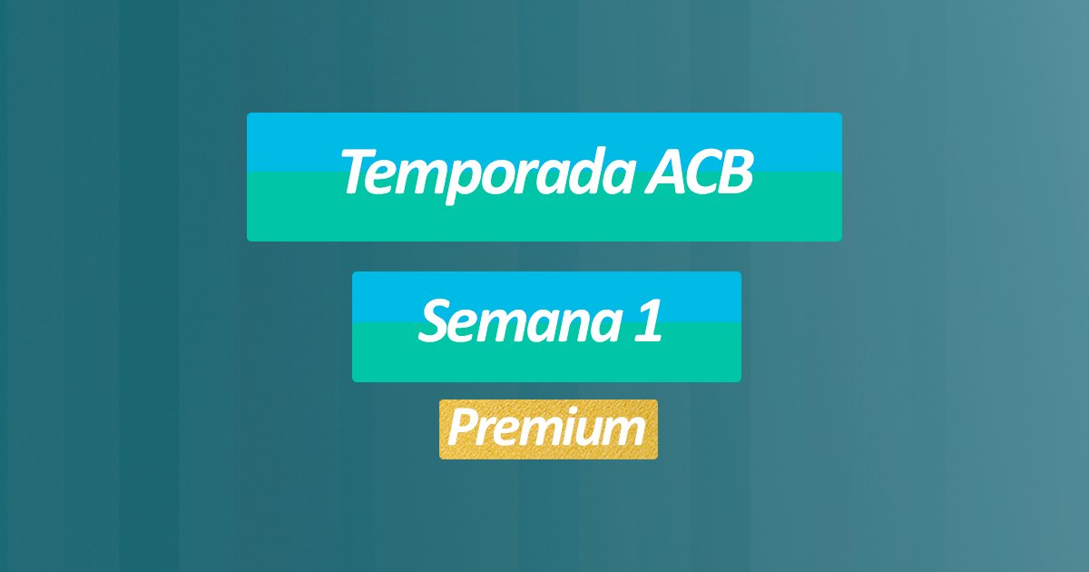 IsFantasyBasket's tweet photo. 🔹Temporada ACB 26/27: Semana 1
Recopilación de las noticias más importantes de la semana de los equipos ACB, con el contexto y la repercusión que pueden tener a nivel fantasy.
🔒Exclusivo para suscriptores premium
https://t.co/yfNyTopjUR
#SupermanagerACB #RingFantasyACB https://t.co/GlcX5QqvwC
