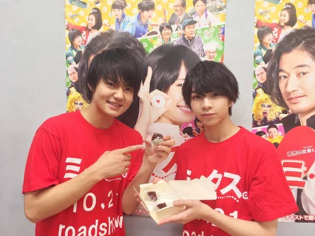 kawaii__427's tweet photo. このときのだいちくんのビジュめっちゃ好き ちゃのざきかわいいし https://t.co/DWjcsR5NWT