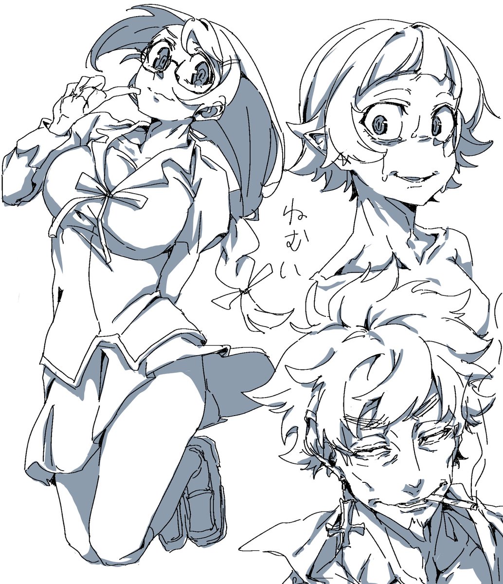 nao_art_'s tweet photo. らくがき https://t.co/6MtUrDoasJ
