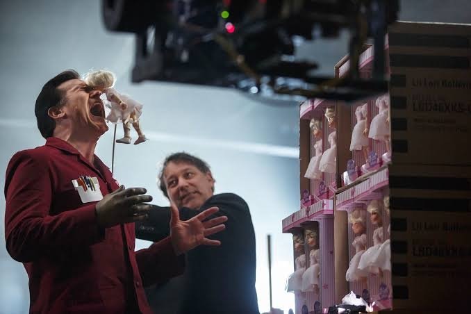 AshySlasheeDB's tweet photo. Ash vs Evil Dead season 1, behind the screams. 

The status quo, Sam Raimi tormenting Bruce Campbell. https://t.co/ENnCTS07V0