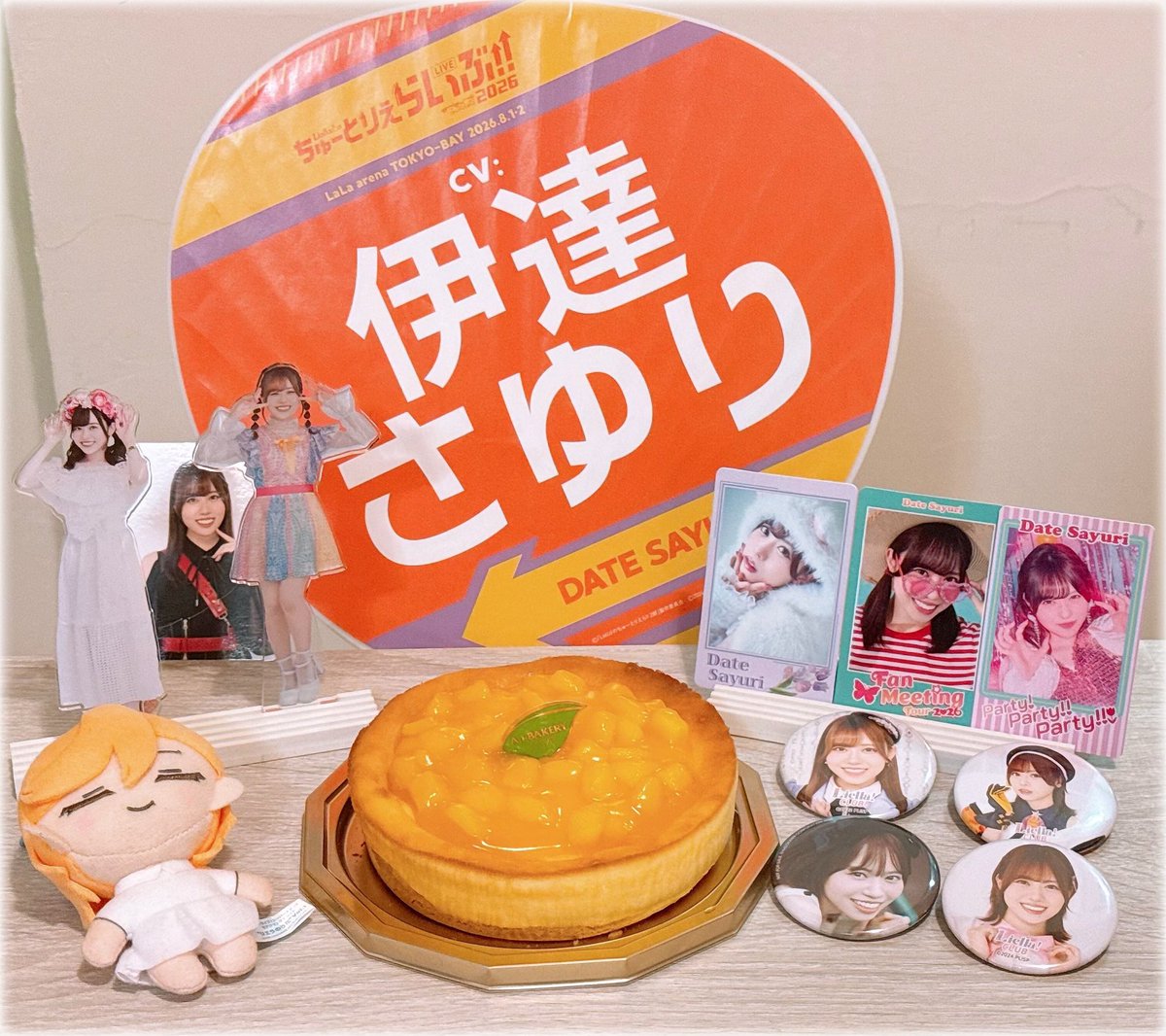 ki_takk's tweet photo. さゆりちゃん！お誕生日おめでとう🎊
#伊達さゆり生誕祭2026 https://t.co/vNXSgE7hI3