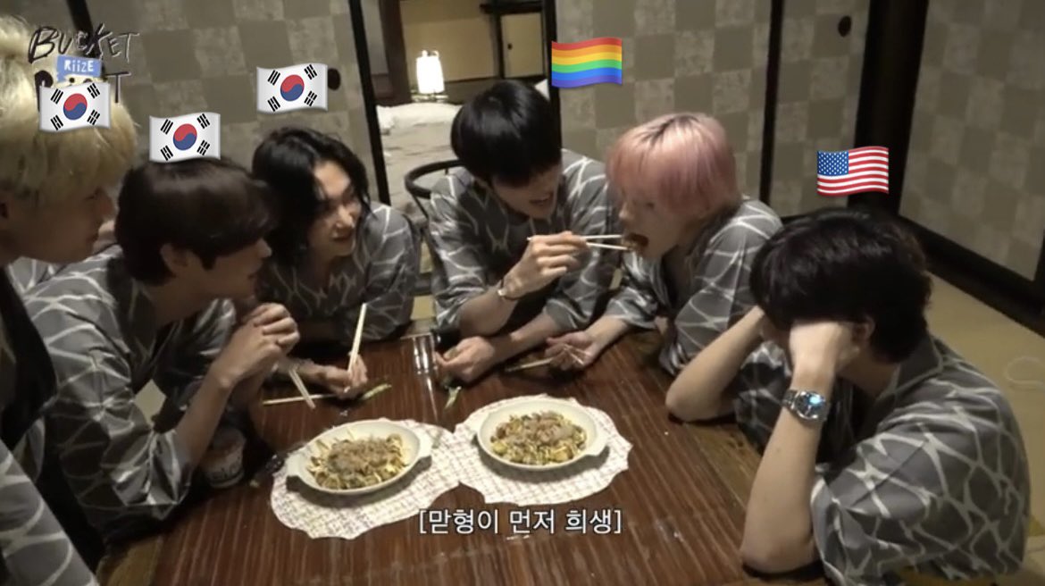 taroriulo's tweet photo. .       🇰🇷       🇰🇷      🇰🇷                    🏳️‍🌈                          🇺🇸 https://t.co/FZD71VMSyz