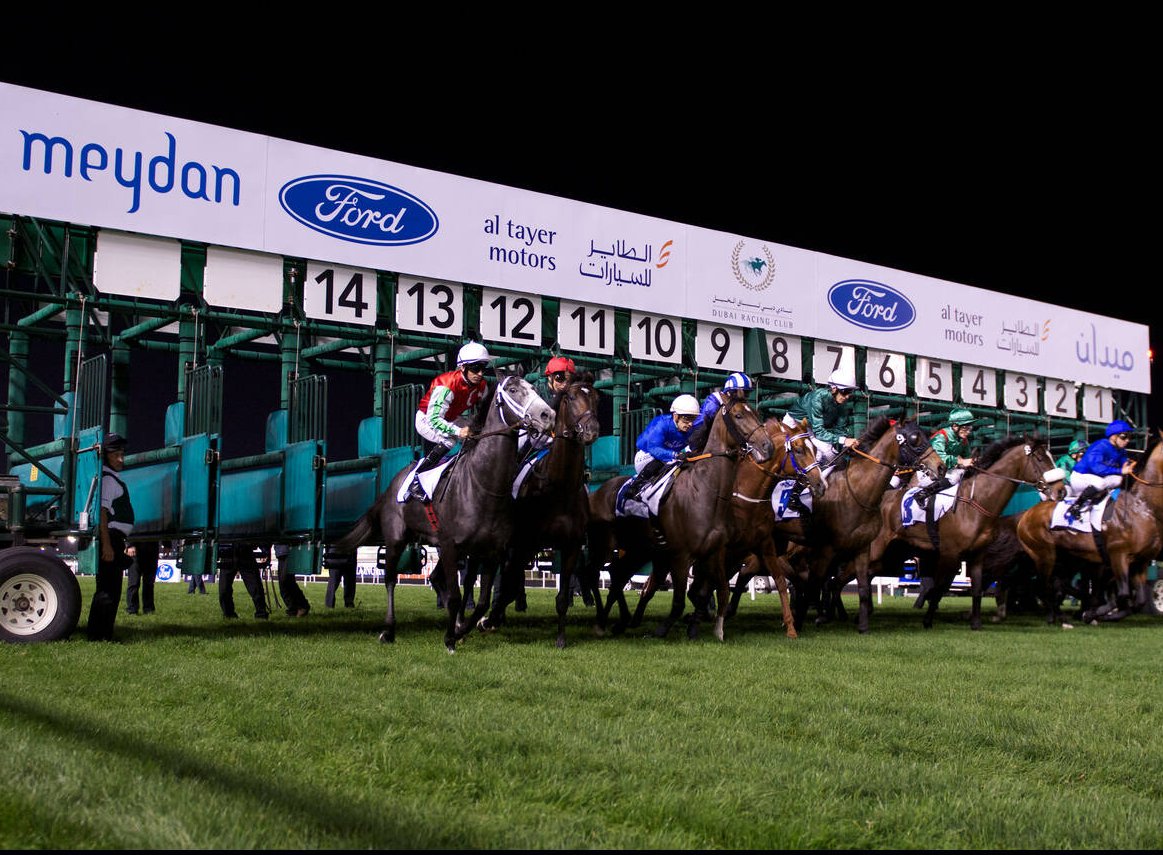 nickluck's tweet photo. The Dubai Racing Carnival starts on 6th November 🇦🇪

Which trainers are heading to Meydan, and what’s new in the programme? 

Dubai Racing Club’s Erwan Charpy gives Nick a first look 👇

https://t.co/T3mxixYvnh