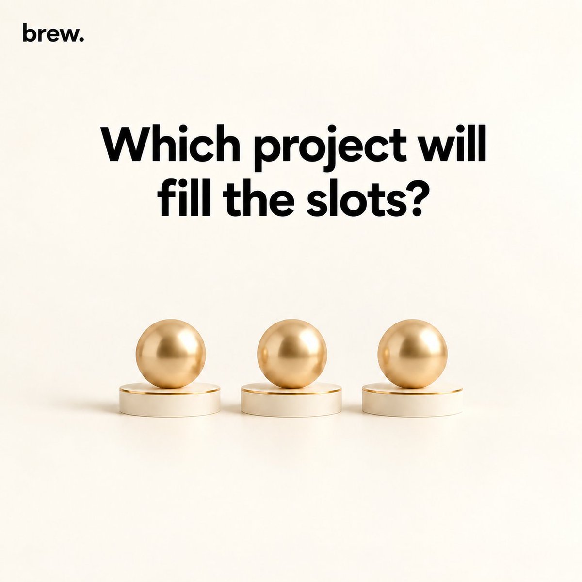 brewdotfamily's tweet photo. Brewers, let’s give your projects a boost! ☕

Over the next 24 hours, we’ll be looking at trading volume and community engagement across tokens launched on Brew. Three standout projects will receive:

• Free Dexscreener support
• Token buybacks and burns
• Dex boosts

All covered by the Brew team.

Keep brewing 💛☕️