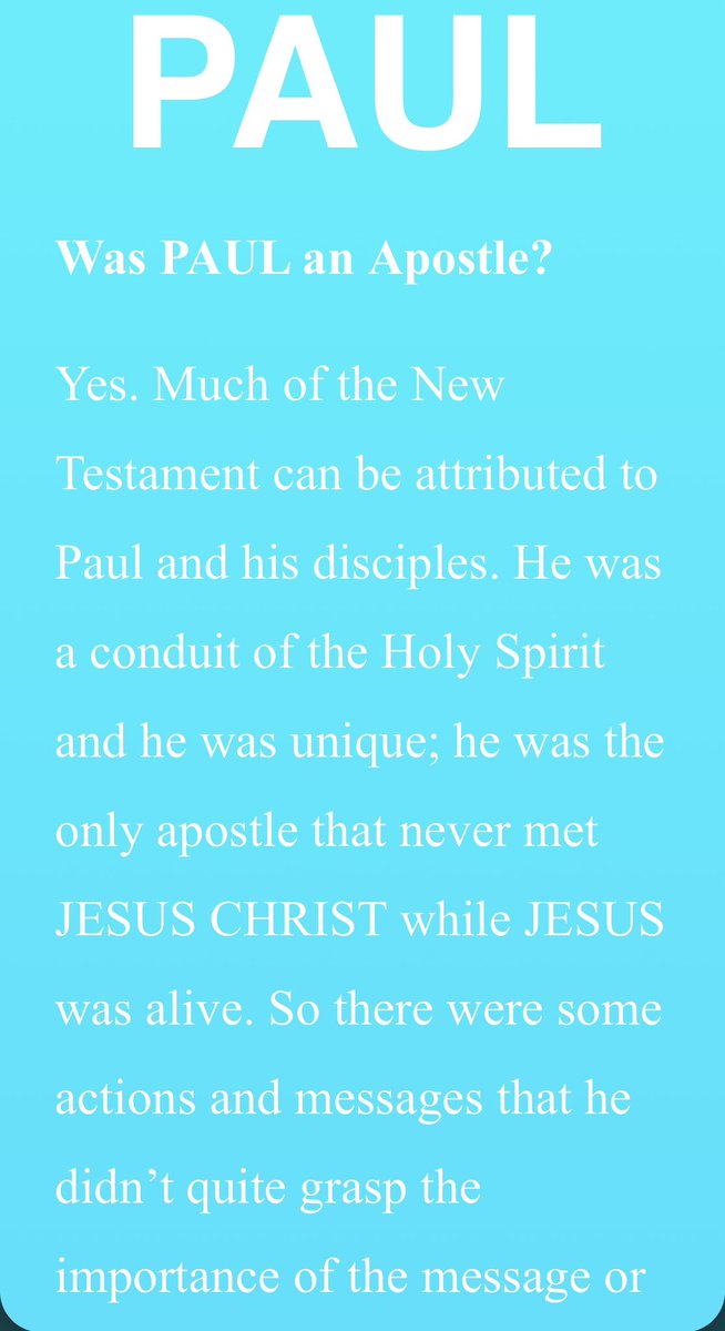treebear666's tweet photo. Paul’s story is more complicated than you might think. 👀

Who was he really, and what role did he play in shaping Christianity?

Read more at https://t.co/TUCxzM1vWw 🐻🌿 https://t.co/OTWbWxVdU7