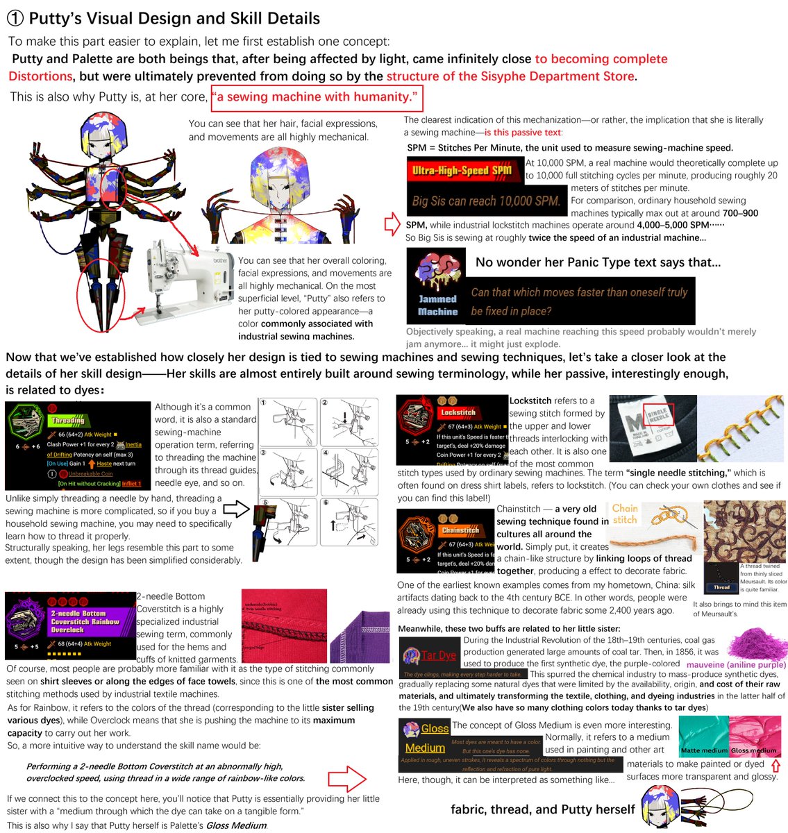 aolinyijiang's tweet photo. [Compilation/Analysis] The Story of the Dye Sisters

As usual, I put this together simply because I like them. Their story is a little hard to understand because the text is so cryptic and fragmented.

In short:Palette trying to help Putty, but almost caused her to fully Distort. https://t.co/t25zBvTtIT