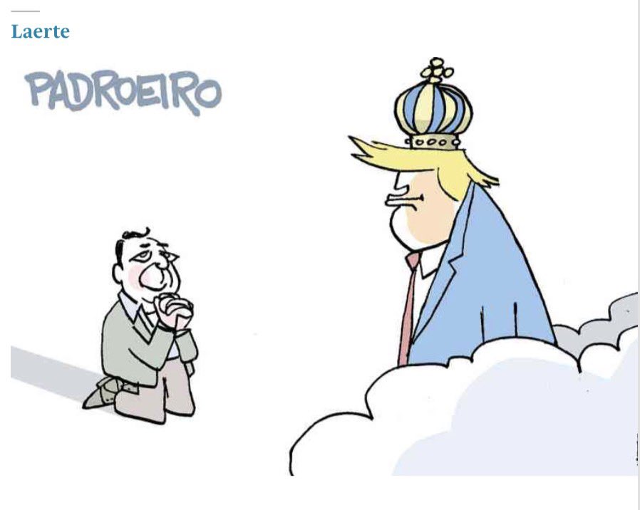 RenzoMora's tweet photo. A grande @LaerteCoutinho1 na @folha https://t.co/jZ6mBi5Zys