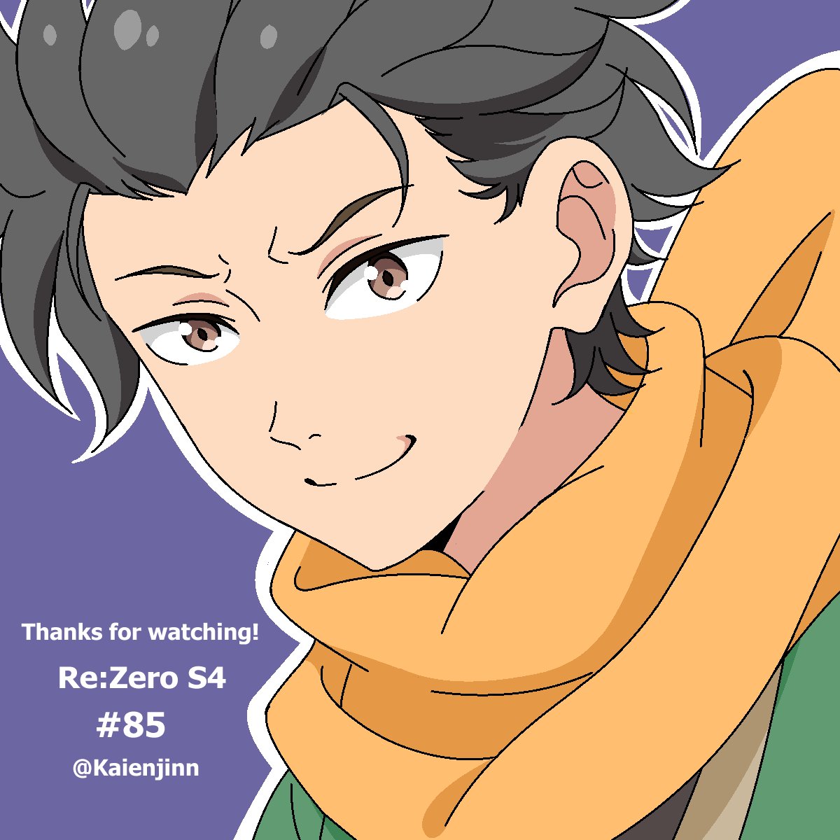 KaienJinn's tweet photo. 今週の「リゼロ」に第二原画として参加さていただきました。制作のみんなさんにこの機会をくれて本当にありがとうございました!

Participei do episódio dessa semana de "Re:Zero" como um dos animadores-chave secundários. Agradeço de coração à equipe pela oportunidade! 🙇🏽

#リゼロ #rezero https://t.co/1T1slhLQ2m