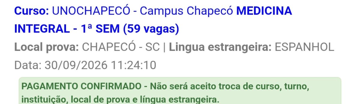 fersnamed's tweet photo. AAAAAAA é oficial #studytwt a mãe vai fazer vest de med https://t.co/jGeJLxwrwn