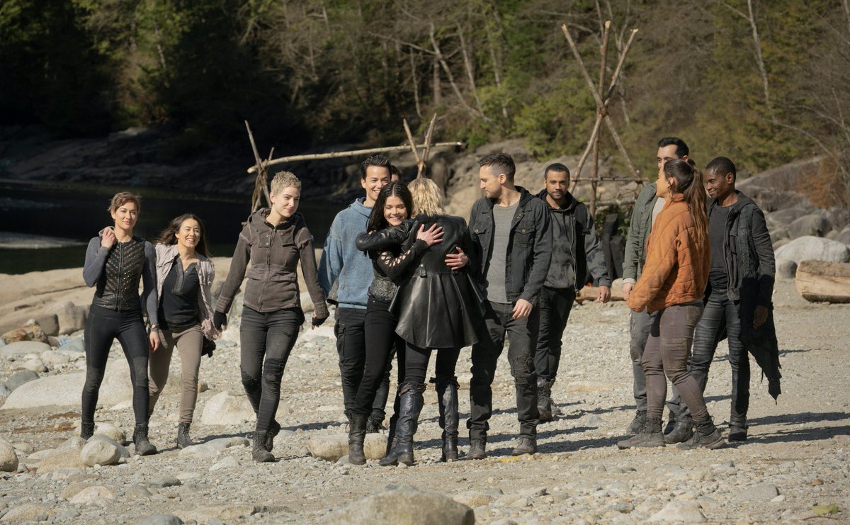 TheCWThe100's tweet photo. #The100 concluded its seven season run on The CW 6 years ago today, on September 30, 2020. https://t.co/Qur2APB5uL