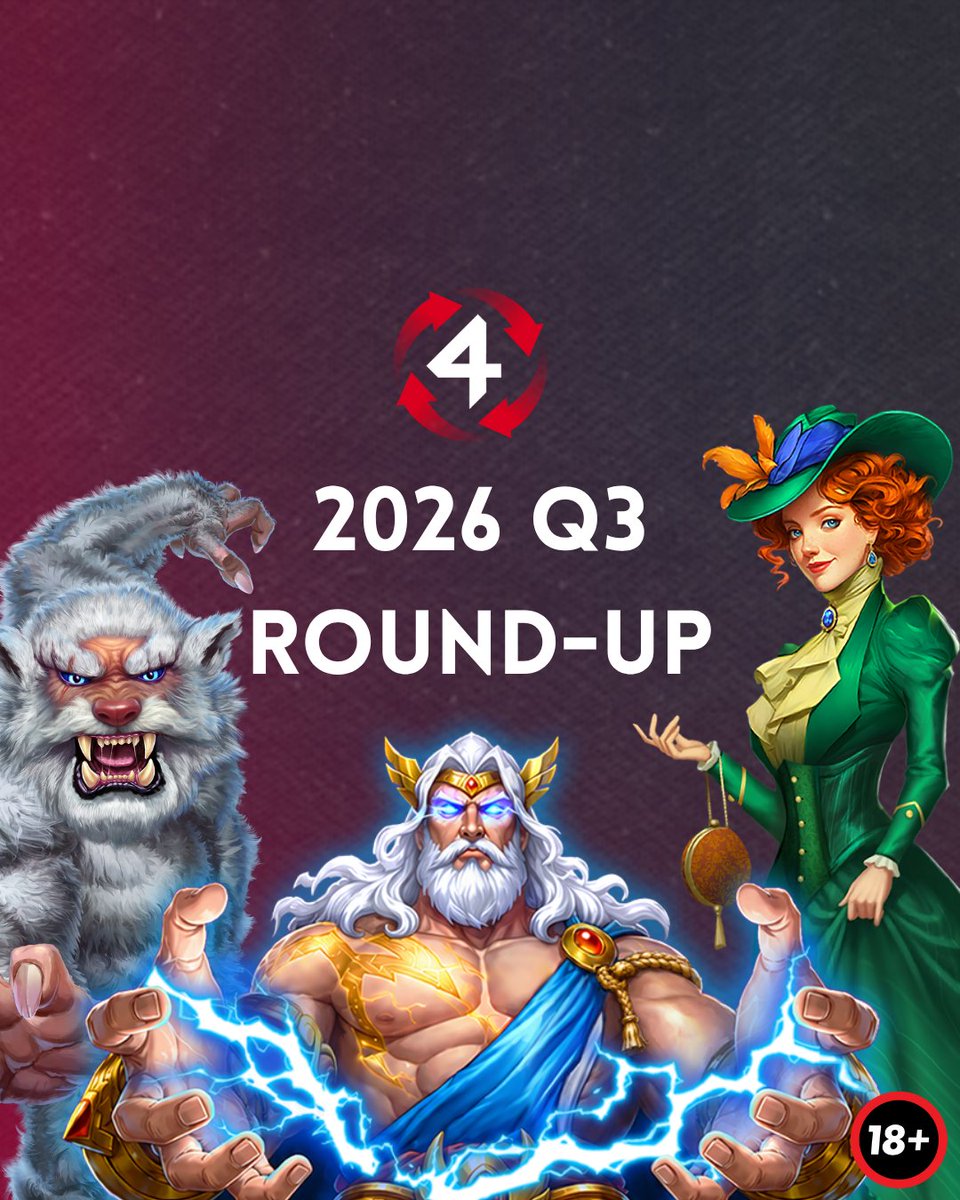 4ThePlayercom's tweet photo. Q3 is officially over, and if we thought the year was busy until now, it is only getting busier in Q4! 🤯

But before we get there, let us take a moment to 𝗹𝗼𝗼𝗸 𝗯𝗮𝗰𝗸 at these past 3 months and reminisce about everything we did👉

We’d also like to know which was your favourite release 👀

🔞| https://t.co/TxO52LEoEP| Play Responsibly