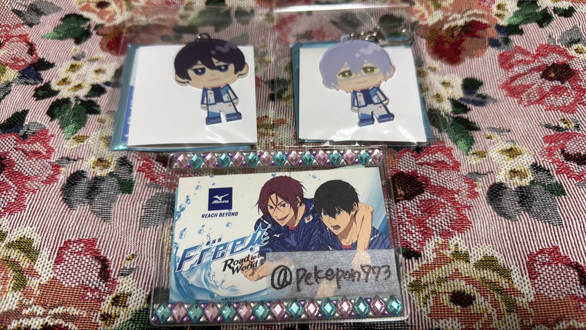 pekepon773's tweet photo. 【交換】Free! ちびフレンズキーホルダーコレクション

譲：遙⭐︎、尚

求：凛⭐︎、旭

⭐︎は⭐︎同士での交換。2：2優先。
11日鳥取オケコン、12日・13日岩美での手渡し交換希望です。 https://t.co/2p2MQZLApM