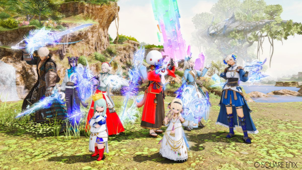 ayumimi123's tweet photo. 武器交換して記念撮影～📸 https://t.co/upPdU44LNl