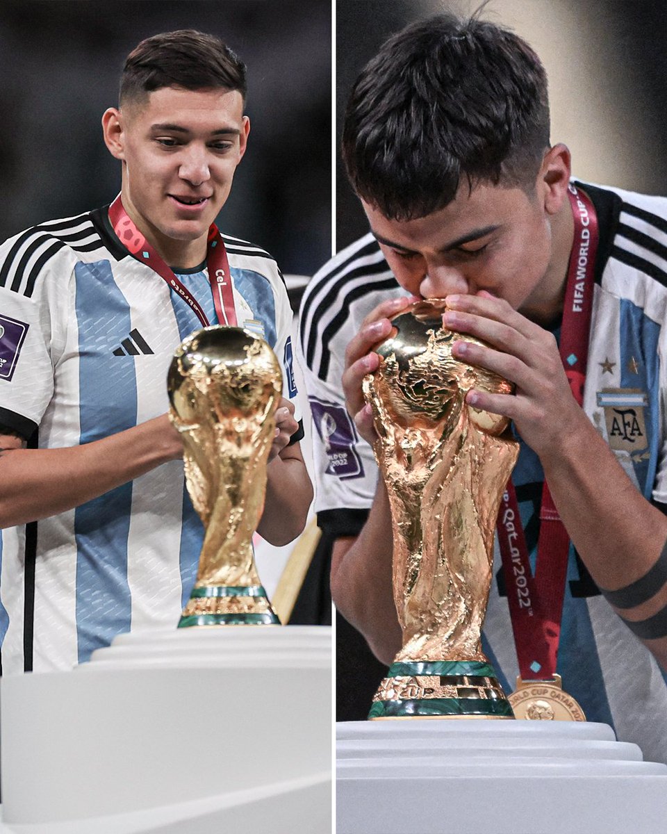 ESPNFC's tweet photo. AS Roma announced they will not let Dybala and Molina travel to Argentina for Leo Messi's farewell game 🇮🇹⛔️

"The club recognizes the significance of the occasion for the two players, who share a bond with Lionel Messi and were his teammates in the 2022 World Cup victory.

The club’s decision is based on sporting and logistical reasons, specifically the duration of the intercontinental journey and the proximity of upcoming official fixtures."

😢🇦🇷