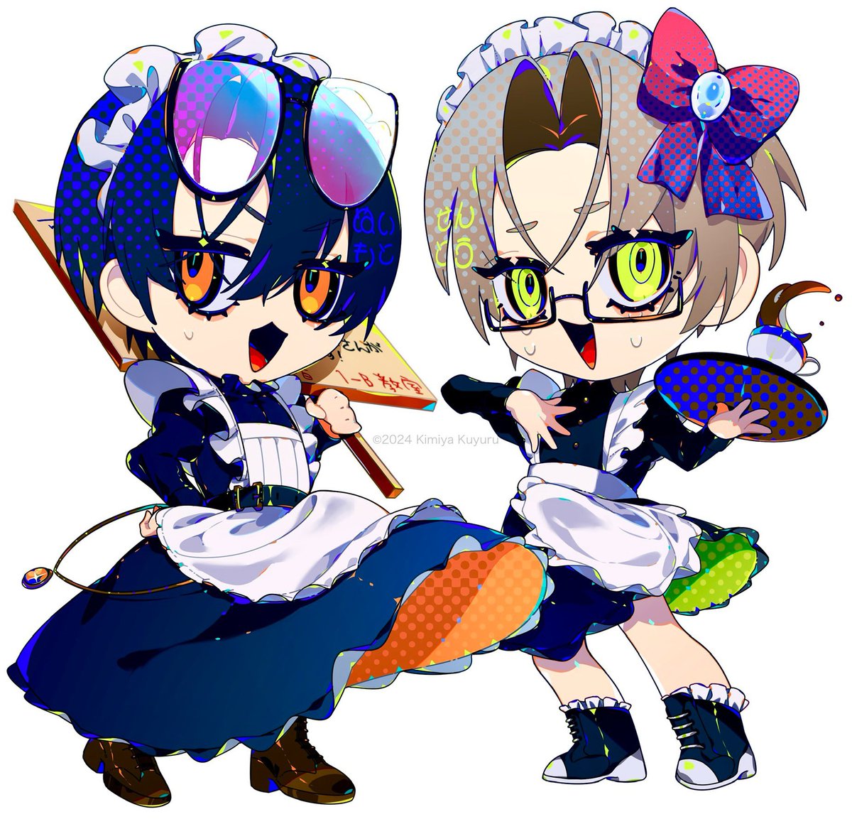 H043_'s tweet photo. SD過去絵まとめ https://t.co/IECGRHq6Np