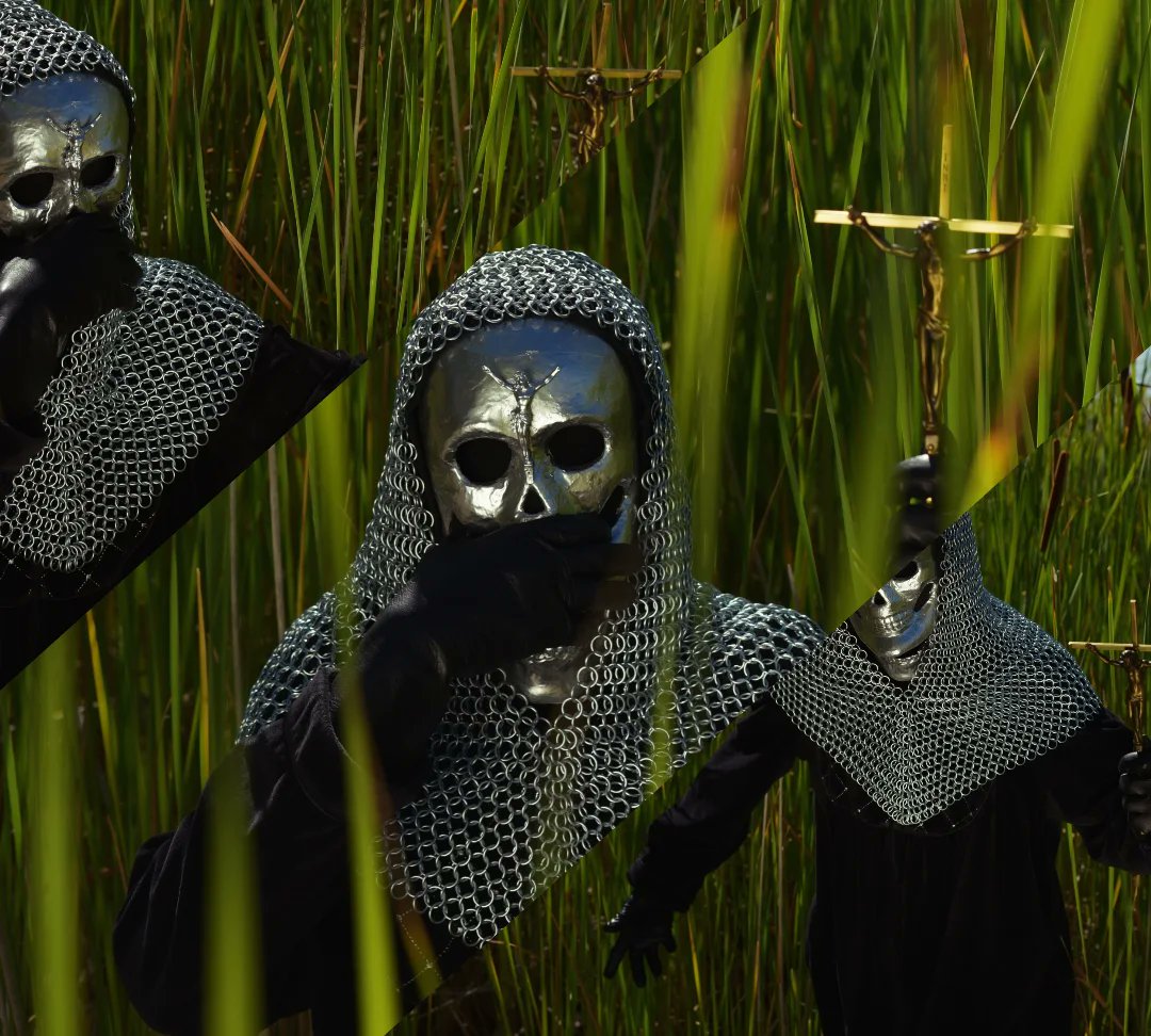 CesarGilditi's tweet photo. Day of wrath… the Last Judgment! Sound composers: The Newton Brothers 
Director/Photographer/Designer: Thomas G. Anderson 
Model/Mask/Character: Lickapumpkin 
SPFX heart mold: Troy Smith 
© Thomas G. Anderson Photography

No AI used—human subjects https://t.co/PjtiMC9rD9