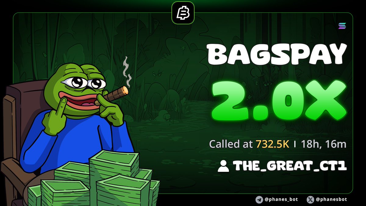 CERLEEM_CRYPTO's tweet photo. ++100%% profit secured 

No noise, just execution. Entry → patience → profit. 💰🔥 Another W in the bag.

H8WTvo3ZXSYHJAcYqzCforbG8coR1FDAX2kHFfqHBAGS   
#solana   
#memecoin 
#BagsPay https://t.co/65NZbP910B