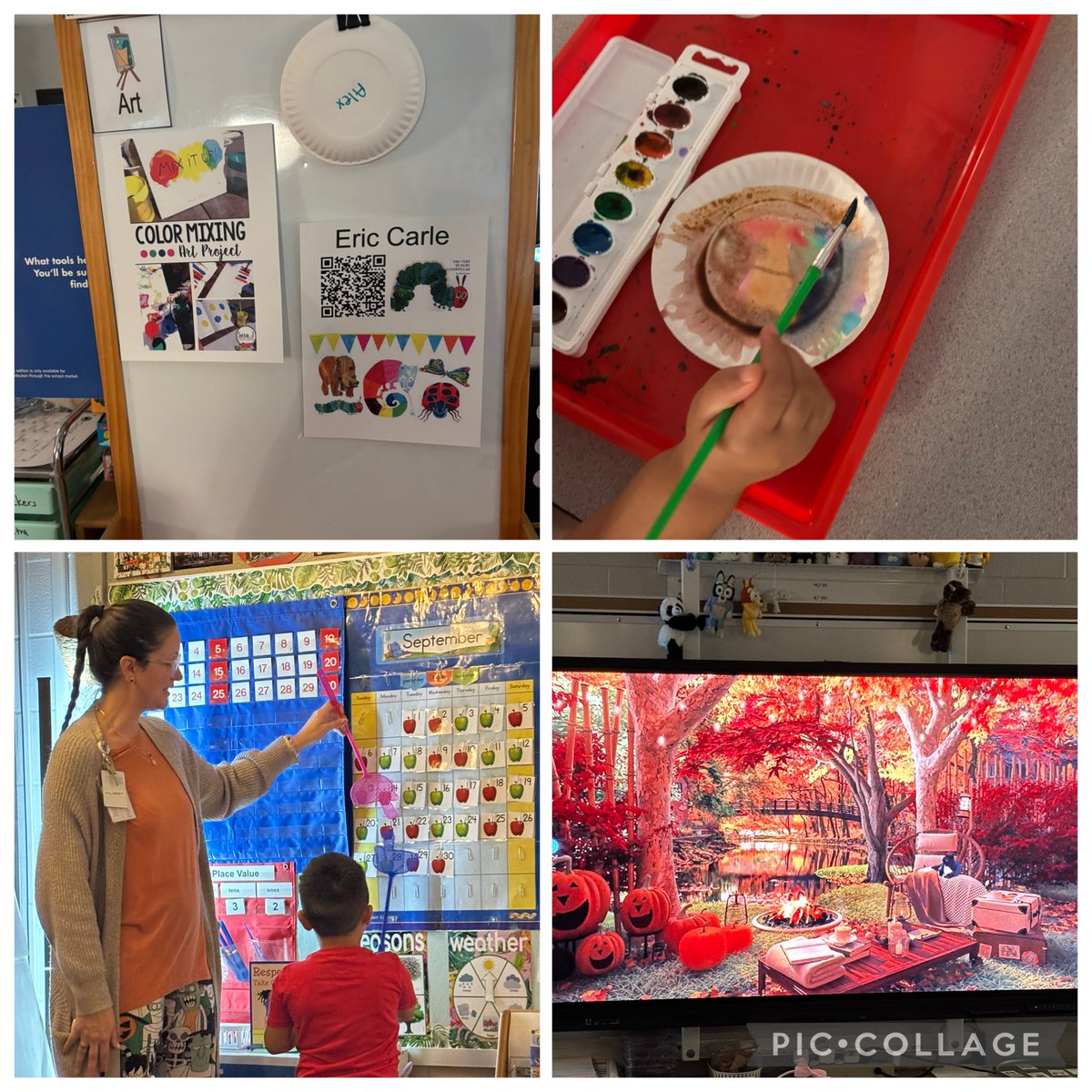 ReadandWriteBFF's tweet photo. It’s a wonderful Wednesday when you visit @epolomskyprek and see everything from morning meeting to small group teaching and centers all in the first instructional hour of the day @HumbleISD_PREK https://t.co/jrUhAaQzkC