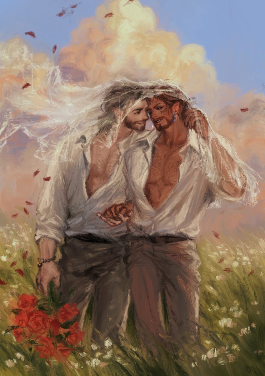 1111_siik_'s tweet photo. #bg3 #gale #galedekarios #tav 
#waveweave 
결혼 사진
commission by 타르트 님 https://t.co/UdvkIW6SXB