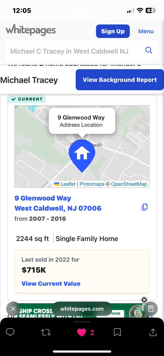 elexia_23's tweet photo. @TheExiledDuck this is where he lives, the uncropped pic is his parents house. https://t.co/UBhPTwPcHa