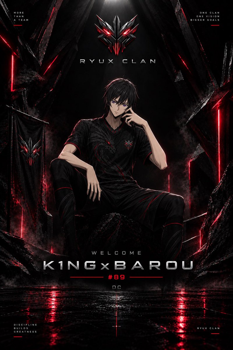 RyuxClan's tweet photo. Hoy toca presentar a quienes empezaron todo esto. 🐉

@K1NGxBAROU / @Quike_jl 

Fundadores y managers de Ryux Clan.

Dos de los nuestros desde el primer día. ❤️‍🔥

#MTCA #RyuxClan https://t.co/FbNDUoBuWf