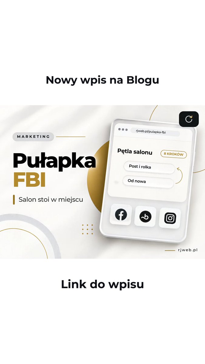 rjoachimiakPL's tweet photo. Pułapka FBI to strefa komfortu, nie kryzys. Facebook, Booksy i Instagram wystarczają, więc nic się nie zmienia. Sufit widać dopiero przy pierwszym pracowniku. https://t.co/gve41VB6T4 #salonbeauty https://t.co/MXulOxmhYZ