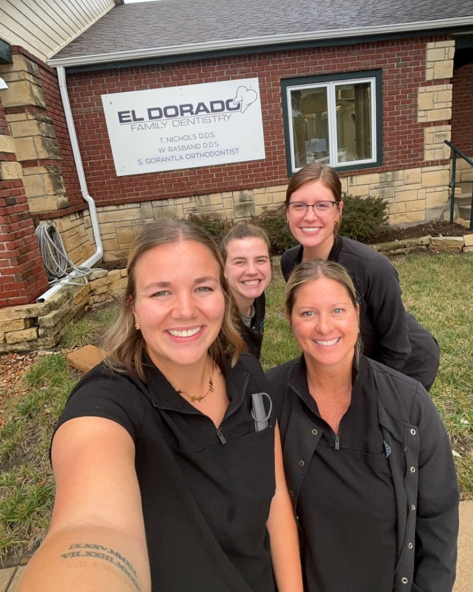smilesortho's tweet photo. We visit patients at El Dorado Family Dentistry, making it easier for families east of Wichita to schedule complimentary consultations and regular adjustments.

Contact our smile team to schedule your El Dorado visit! 

📞 (316) 684-5184 
🖥 | https://t.co/BjikTxmE15 https://t.co/dcQGmJUgKW
