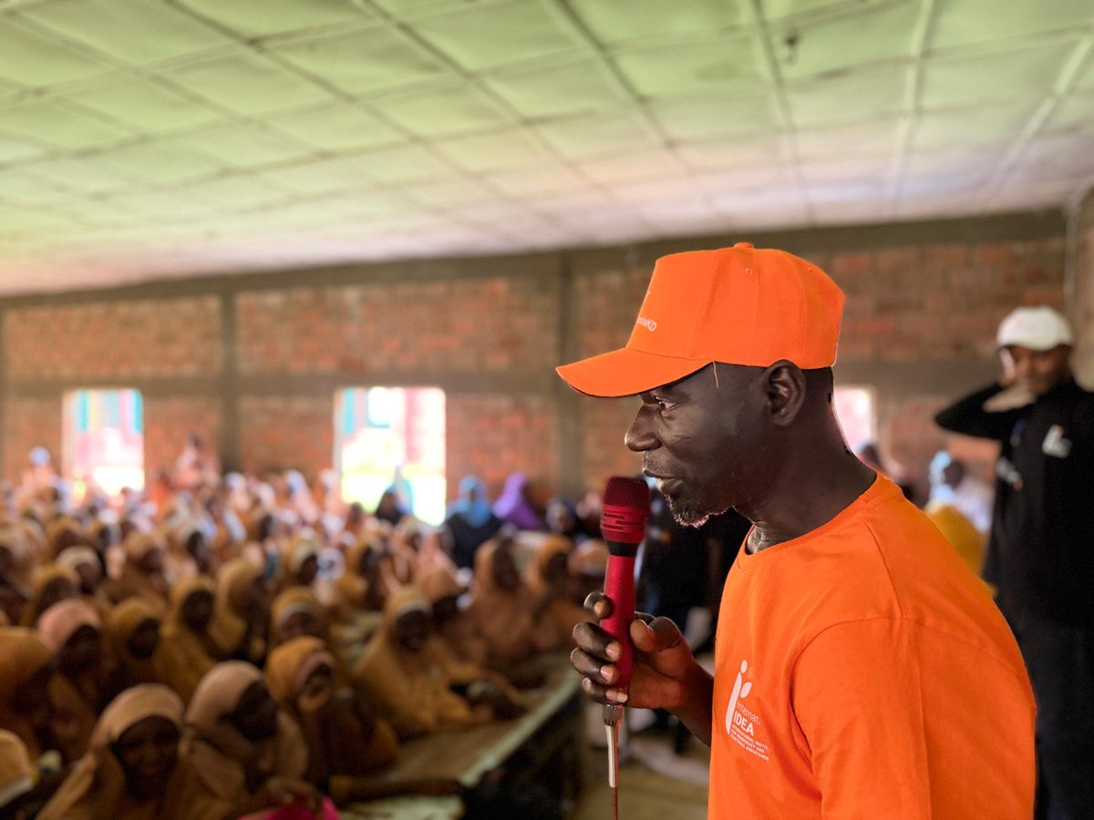 ESGBV_NG's tweet photo. ...drama were used to bring SR-GBV into familiar school settings, illustrating how different forms of violence can manifest and the situations in which students may encounter them. The performances created a practical entry point for conversations on recognising harmful... https://t.co/ynzPfajaws