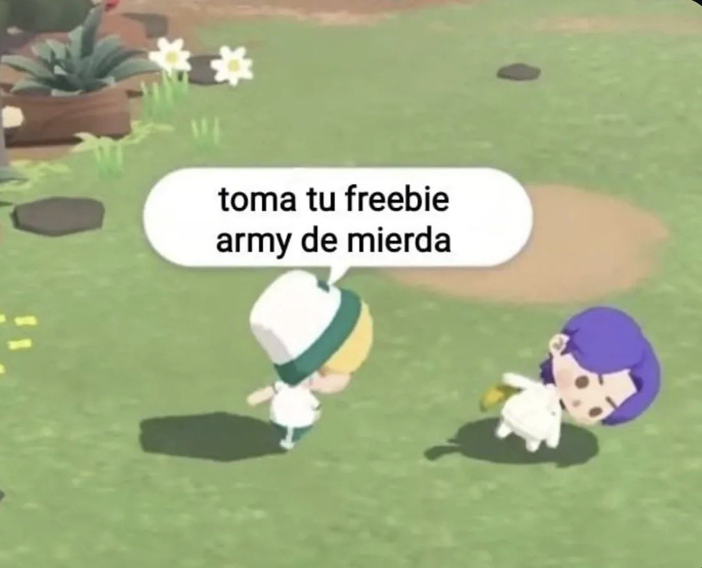 seancidio's tweet photo. oe cmo chuchas debo entregar freebies??? todo me da pena https://t.co/aWGIhOvMZX