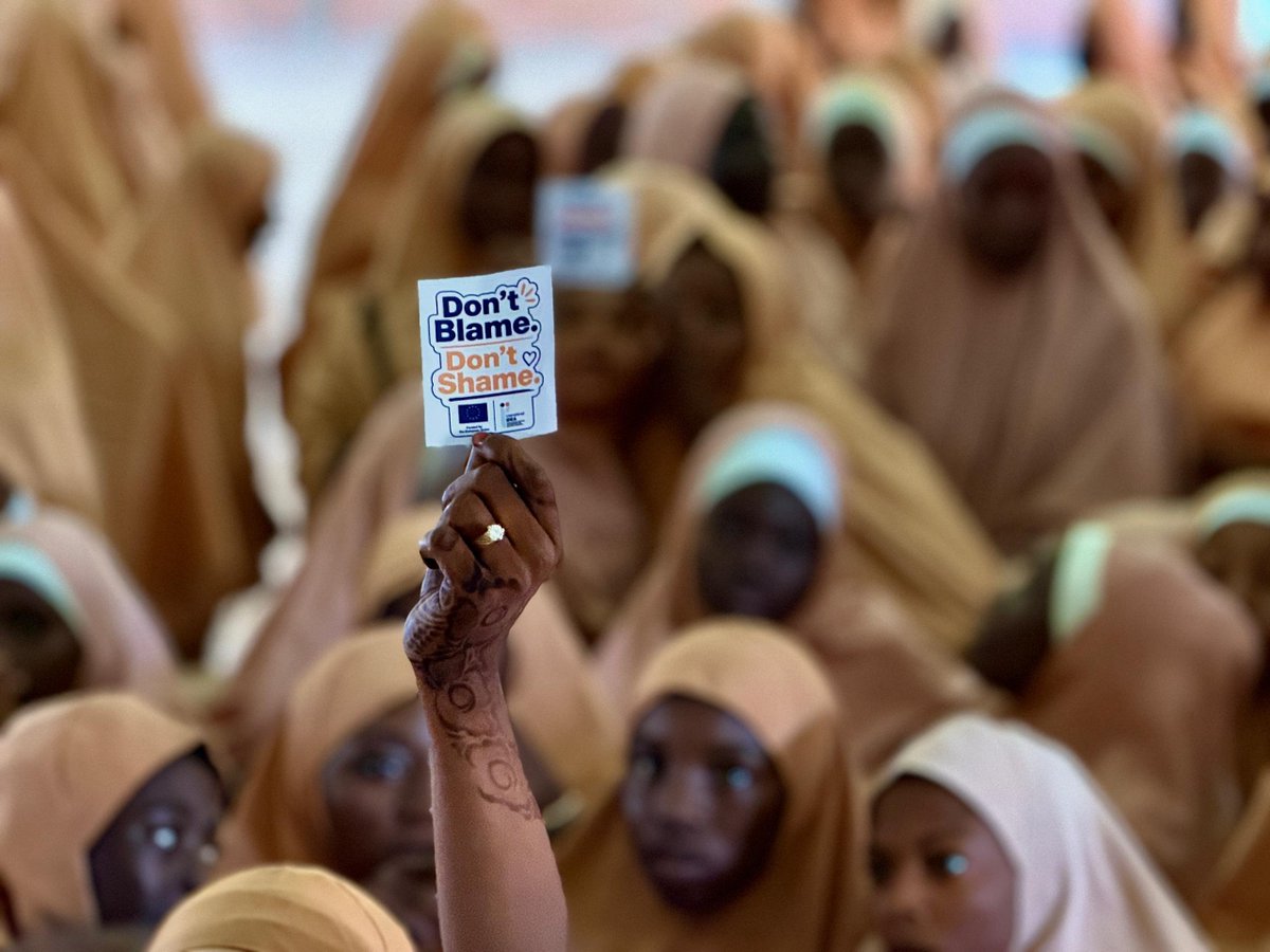 ESGBV_NG's tweet photo. ...drama were used to bring SR-GBV into familiar school settings, illustrating how different forms of violence can manifest and the situations in which students may encounter them. The performances created a practical entry point for conversations on recognising harmful... https://t.co/ynzPfajaws