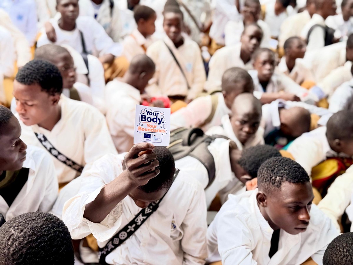 ESGBV_NG's tweet photo. ...drama were used to bring SR-GBV into familiar school settings, illustrating how different forms of violence can manifest and the situations in which students may encounter them. The performances created a practical entry point for conversations on recognising harmful... https://t.co/ynzPfajaws