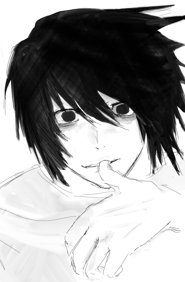 Week1x's tweet photo. #DeathNote #L https://t.co/6fiE0u9IYE