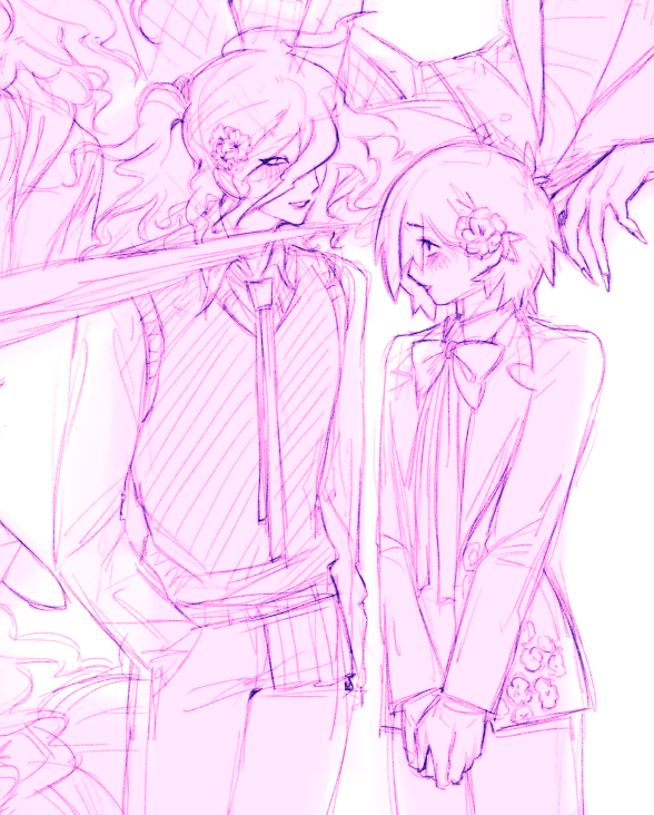 gayemoandlame's tweet photo. Assortment of komaegi doodles https://t.co/buiC6715RE