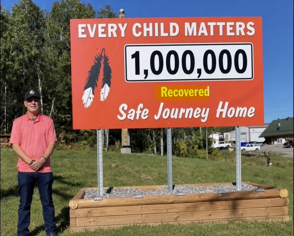 JimMcMurtry01's tweet photo. Nothing about Truth and Reconciliation Day is true. https://t.co/lujDyU2M5T