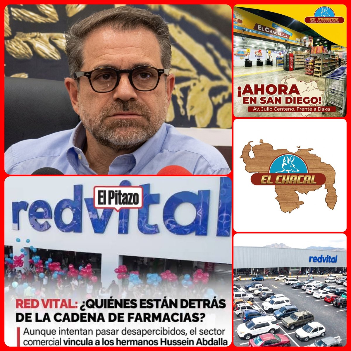 meridarebelde18's tweet photo. 🚨 #BOMBAZO | ¡AHORA ENTIENDEN PORQUE NO SE QUIEREN IR!
Confesiones de Alex Saab en EEUU revelan red de $247 millones. Vinculan a los hermanos Hussein Abdalla como los TESTAFERROS de RAFAEL LACAVA tras las cadenas RedVital y El Chacal. 
¿Quiénes lavan los millones en Venezuela? https://t.co/HcIDe6Pqqv