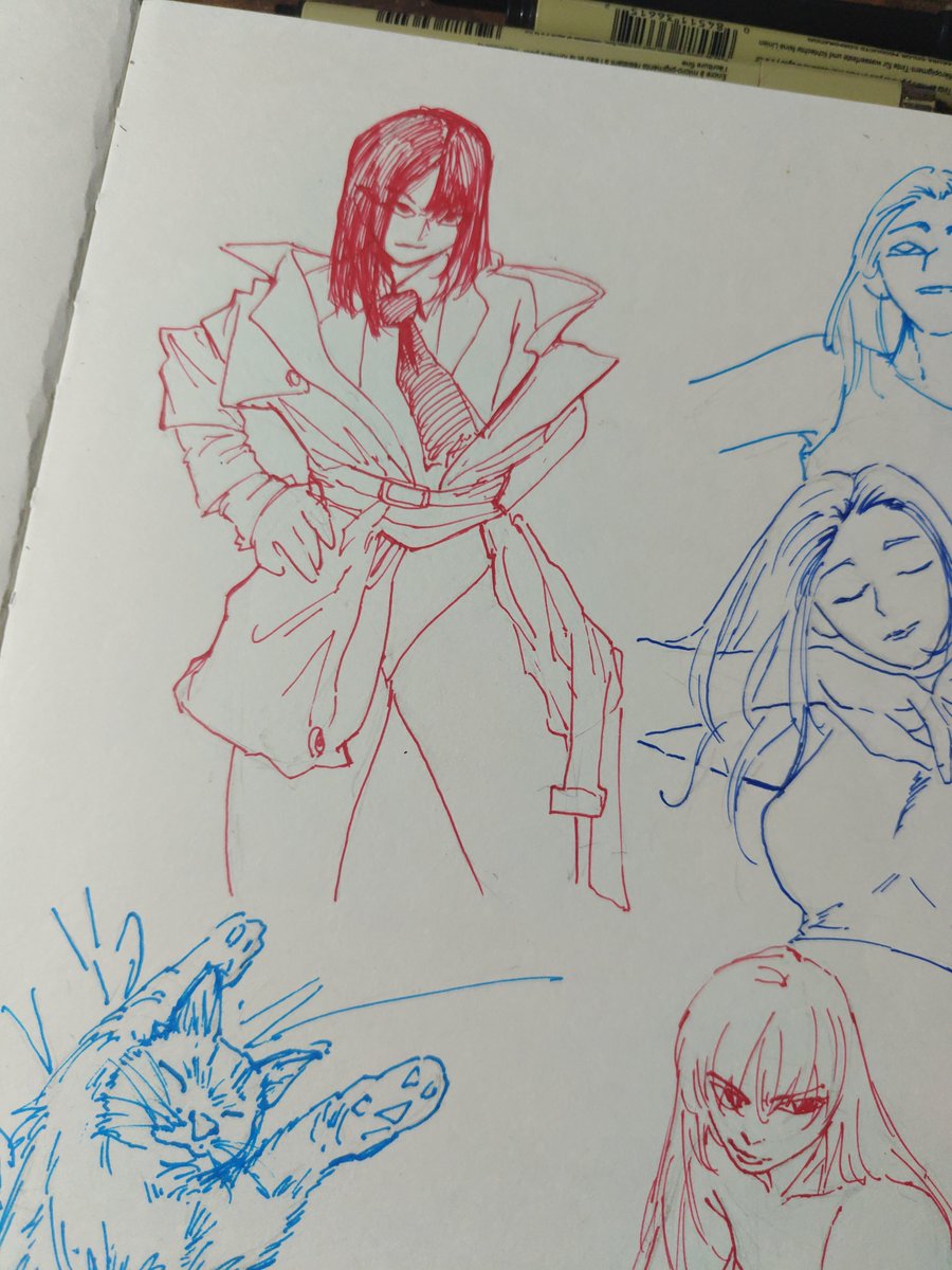 AlbinIllust's tweet photo. Drawing cats and people

#doodle #rkgk #art https://t.co/Pivfz0tUla