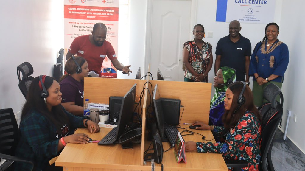 nrcs_ng's tweet photo. With @WFP_Nigeria support, our agents are trained to capture, categorize and resolve community feedback—building a stronger, more accountable response system. https://t.co/l7FLbJVpkO