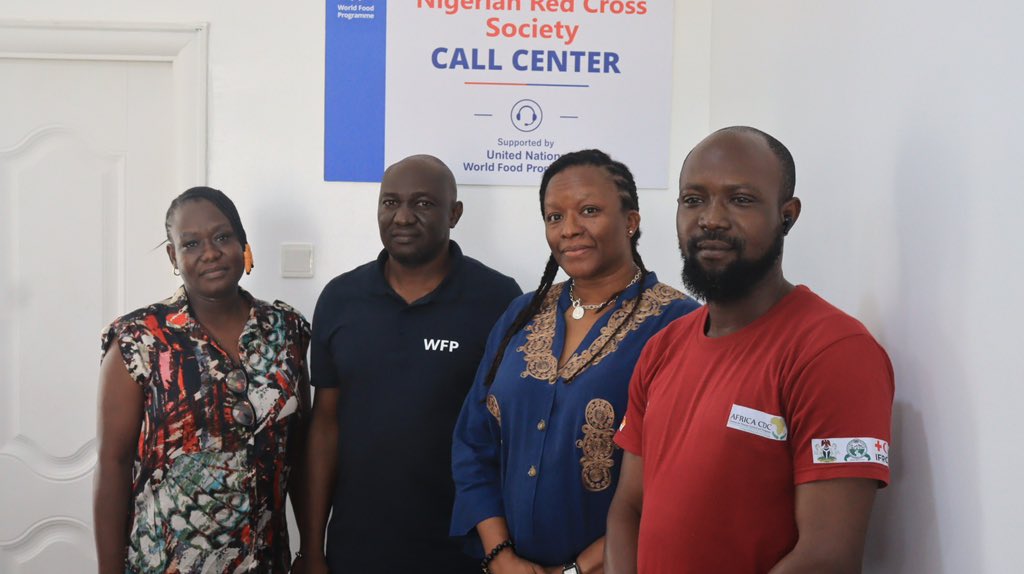 nrcs_ng's tweet photo. With @WFP_Nigeria support, our agents are trained to capture, categorize and resolve community feedback—building a stronger, more accountable response system. https://t.co/l7FLbJVpkO
