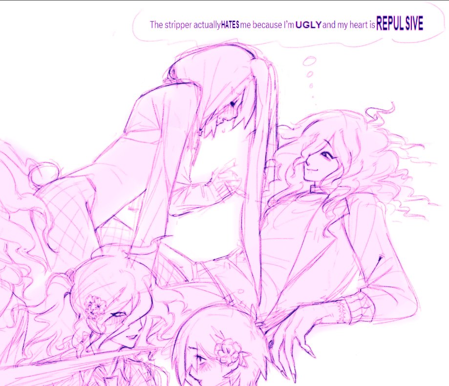 gayemoandlame's tweet photo. Assortment of komaegi doodles https://t.co/buiC6715RE