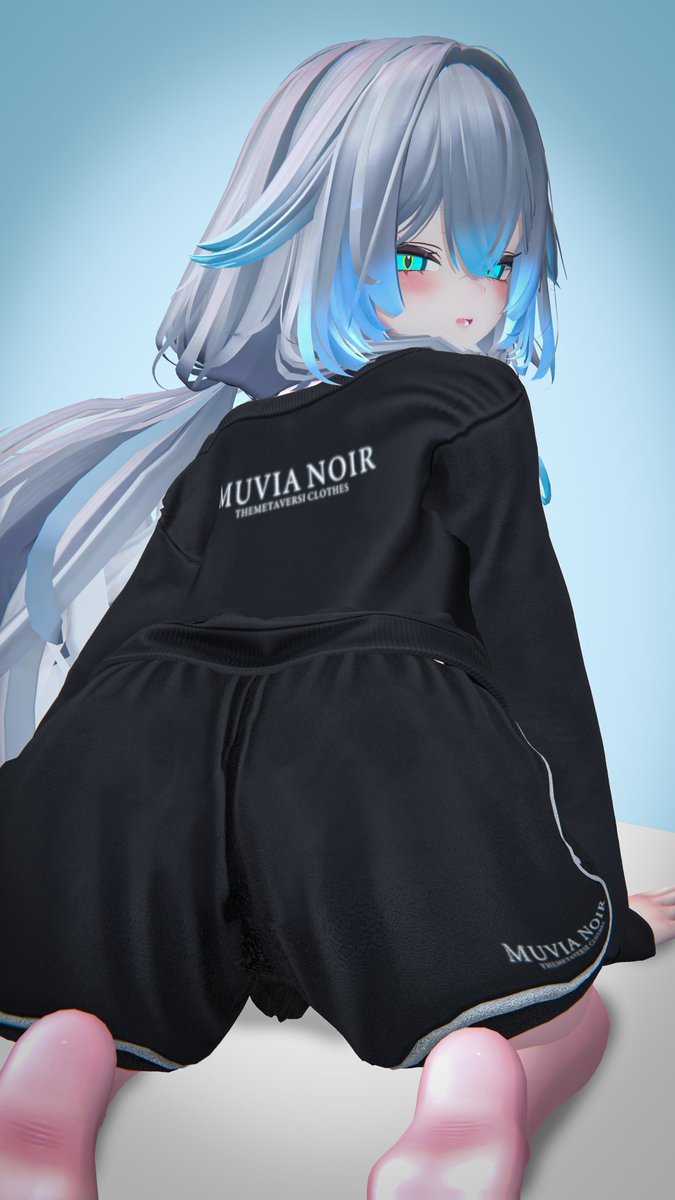 SukonbuYABE's tweet photo. 「え？でかいって？」
「好きなくせに～❤」
＃rurune3D https://t.co/FrGQrQKAsE