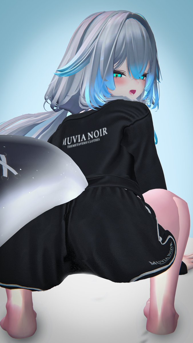 SukonbuYABE's tweet photo. 「え？でかいって？」
「好きなくせに～❤」
＃rurune3D https://t.co/FrGQrQKAsE