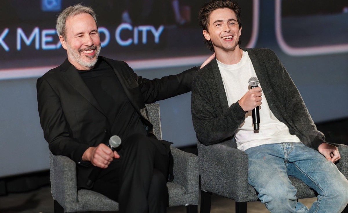 janelleclouds's tweet photo. “He went into hiding for nearly a whole year…we ate so bad.”

Meanwhile, this is Timothée Chalamet “post Oscar loss” in 2026. Y’all really love to lie and write fanfic on here. https://t.co/nIK3Sbyz7H