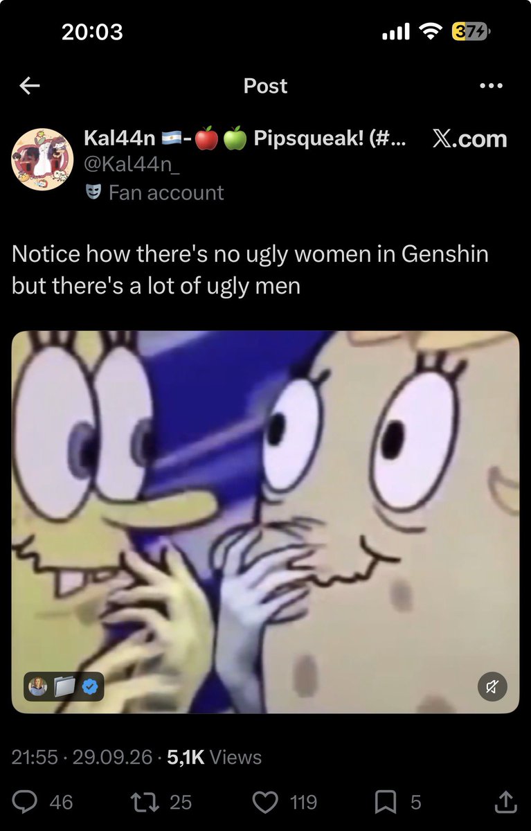 mityaxce's tweet photo. here’s my VERY hot take on genshin, pls don’t unmoot me 🥺 we can talk it out I swear <3 i kinda wrote all this bc seeing the second post just kinda ticked me off :/ https://t.co/32GnbS9ayc