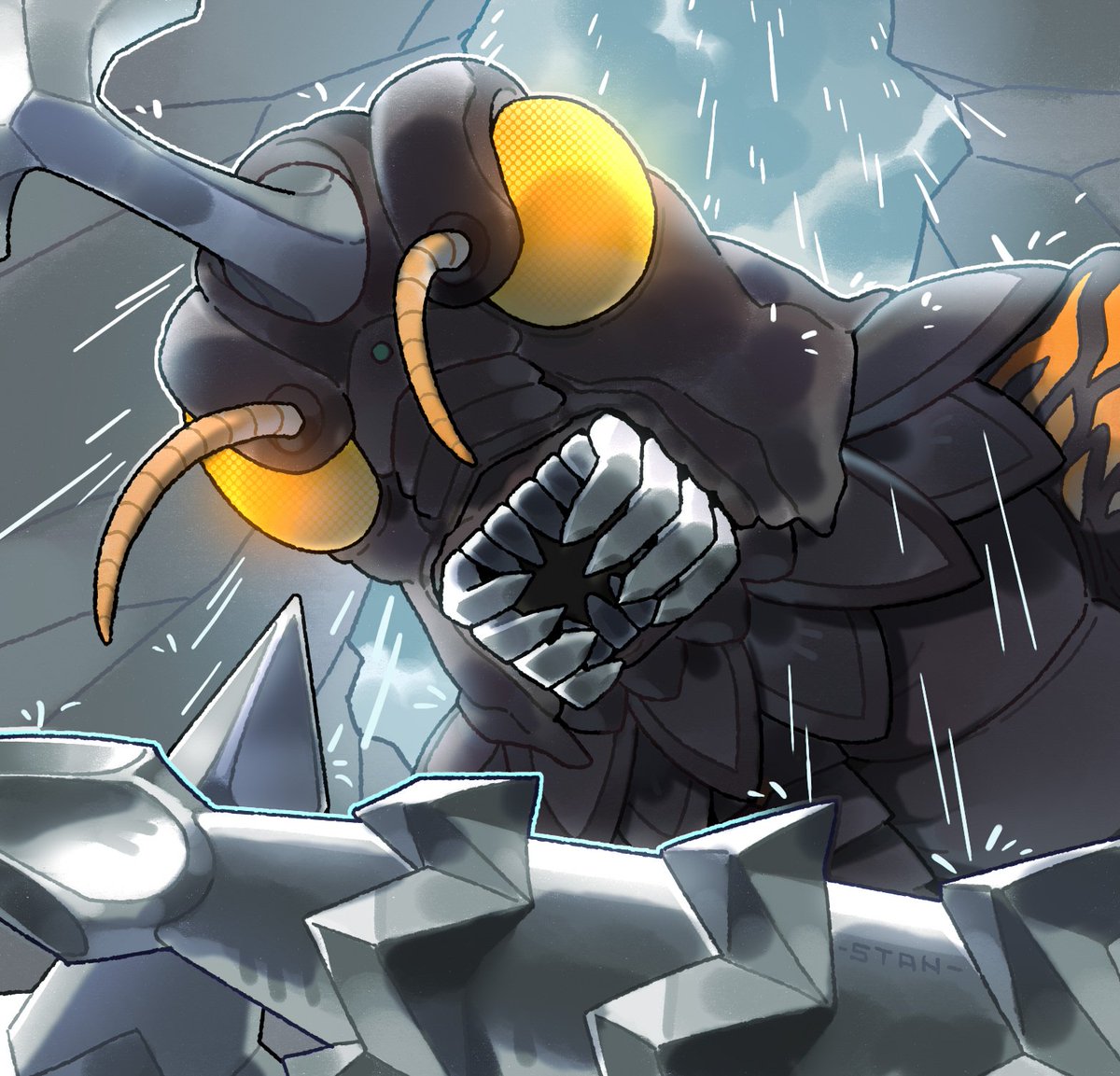 DANGERCITY_'s tweet photo. 战斗吧，Megalon！！ https://t.co/GzPRNkZq9N